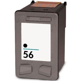 HP Cartridge 56 (C6656AE), čierna (black), kompatibilný