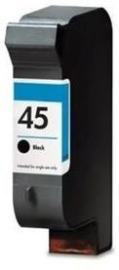 HP Cartridge 45 (51645AE), čierna (black), kompatibilný