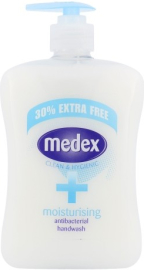 Medex Antibakteriální Tekuté mýdlo Moisturusing 650ml