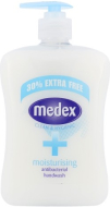 Medex Antibakteriální Tekuté mýdlo Moisturusing 650ml - cena, porovnanie
