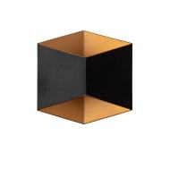 Nowodvorski TRIANGLES LED BLACK-GOLD 8141 - cena, porovnanie