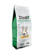 Dingo Chicken & Daily 12kg - cena, porovnanie