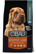Cibau Dog Adult Medium & Maxi Sensitive Lamb 2,5kg - cena, porovnanie