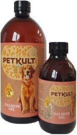 Petkult Lososový olej 300ml