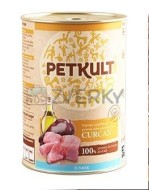 Petkult Dog Konzerva Junior Morka 400g - cena, porovnanie