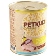 Petkult Dog Konzerva Junior Kura 800g - cena, porovnanie