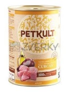 Petkult Dog Konzerva Adult Morka 800g - cena, porovnanie