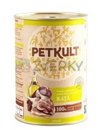 Petkult Dog Konzerva Adult Kačka 400g - cena, porovnanie