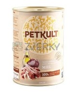 Petkult Dog Konzerva Adult Jahňa 400g - cena, porovnanie