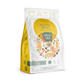 Natura Diet Cat Adult Chicken 3kg