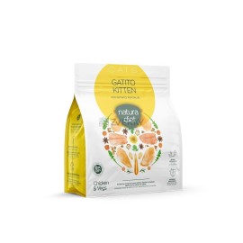 Natura Diet Cat Kitten Chicken 400+400g