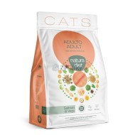 Natura Diet Cat Adult Salmon 400+400g - cena, porovnanie