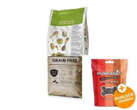 Natura Diet Grain Free Chicken & Vegs 12kg