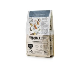 Natura Diet Grain Free Salmon & Coconut 3kg