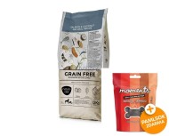 Natura Diet Grain Free Salmon & Coconut 12kg - cena, porovnanie