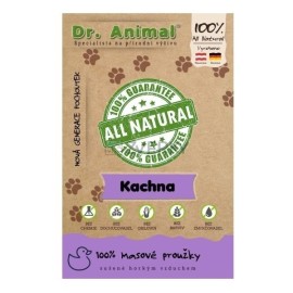 Dr. Animal Kačka mäsové prúžky 80g