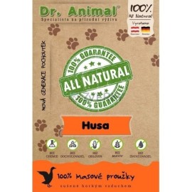 Dr. Animal Hus mäsové prúžky 80g