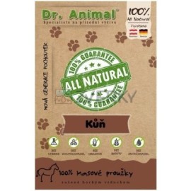 Dr. Animal Kôň mäsové prúžky 80g