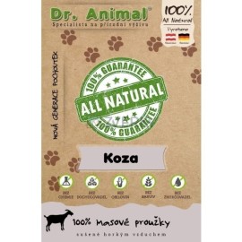 Dr. Animal Koza mäsové prúžky 80g