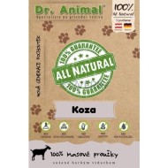 Dr. Animal Koza mäsové prúžky 80g - cena, porovnanie