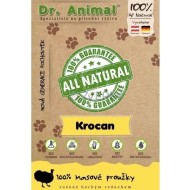 Dr. Animal Morka mäsové prúžky 80g - cena, porovnanie