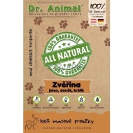 Dr. Animal Zverina mäsové prúžky 80g - cena, porovnanie