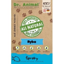 Dr. Animal Ryba šproty 50g