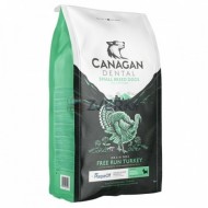Canagan Small breed Dental FreeTurkey 2kg - cena, porovnanie