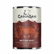 Canagan British Beef 400g - cena, porovnanie