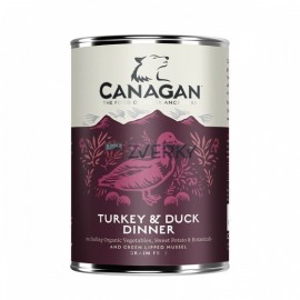 Canagan Turkey & Duck dinner 400g