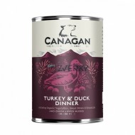 Canagan Turkey & Duck dinner 400g - cena, porovnanie