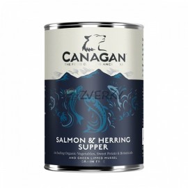 Canagan Salmon & Harring supper 400g