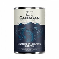 Canagan Salmon & Harring supper 400g - cena, porovnanie