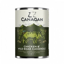 Canagan Chicken & Wild Boar Casserole 400g