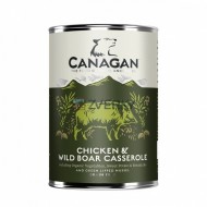 Canagan Chicken & Wild Boar Casserole 400g - cena, porovnanie