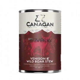 Canagan Venison & Wild Boar Stew 400g