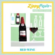 Zippypaws Dog Hračka flaša Červené víno - cena, porovnanie