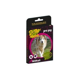 Dr. Pet Dog Obojok Antiparazitárny 75cm