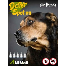 Dr. Pet Dog Antiparazitné Pipety spot-on 5x1ml