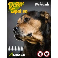 Dr. Pet Dog Antiparazitné Pipety spot-on 5x1ml - cena, porovnanie