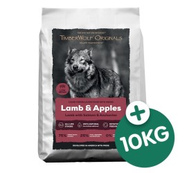 TimberWolf Originals Lamb & Appels 20+10kg