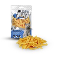 Calibra Cat pamlsok JOY Fish strips 70g - cena, porovnanie