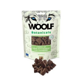 Woolf Dog Botanicals Lamb stripes with rosehip and cranberry 80g