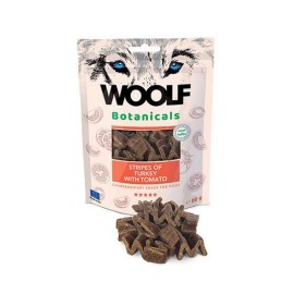 Woolf Dog Botanicals Turkey stripes with tomato 80g