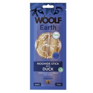 Woolf Earth NOOHIDE L Sticks with Duck 85g - cena, porovnanie