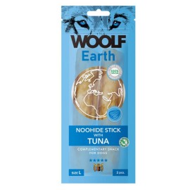 Woolf Earth NOOHIDE L Sticks with Tuna 85g