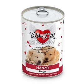 Disugual Dog Konzerva Puppy Hovädzie 400g