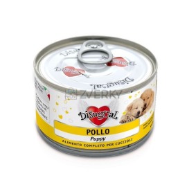 Disugual Dog Puppy Konzerva Kura 150g