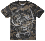 Brandit Motörhead T-Shirt Warpig Print - cena, porovnanie