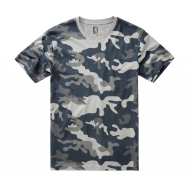 Brandit Grey camo tričko - cena, porovnanie